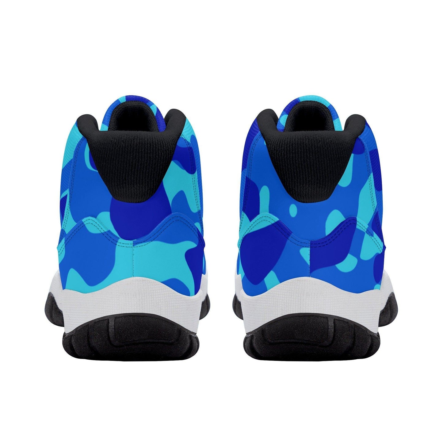 Blue Camouflage High Top Herren Sneaker Sneaker 108.99 Blue, Camouflage, Herren, High, Sneaker, Top JLR Design