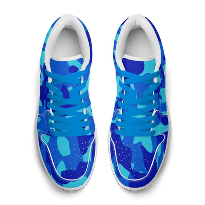 blue-camouflage-low-top-leder-sneaker-fur-damen-sneaker-jlr-design-29284 - JLR Design