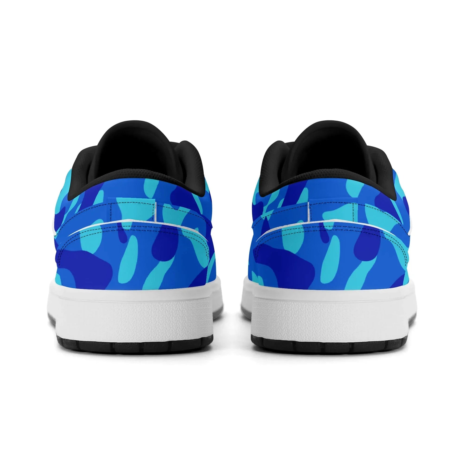 blue-camouflage-low-top-leder-sneaker-fur-herren-sneaker-jlr-design-47187 - JLR Design