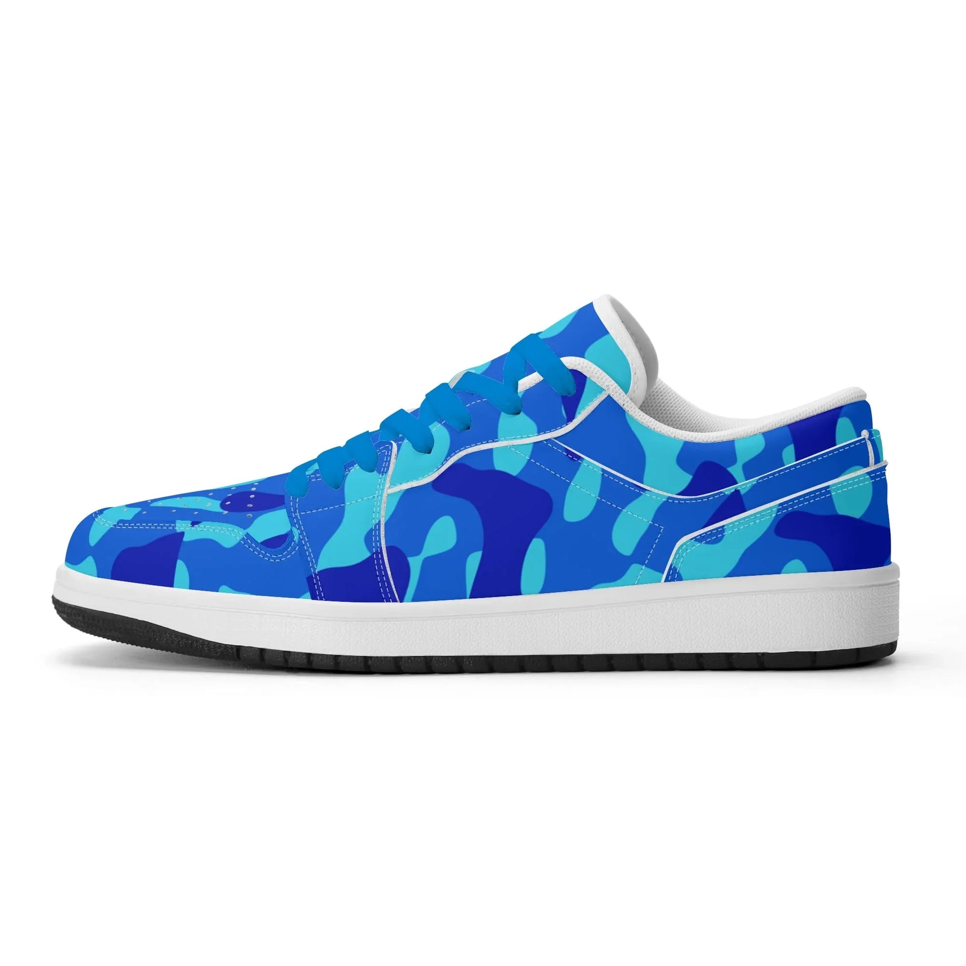 blue-camouflage-low-top-leder-sneaker-fur-herren-sneaker-jlr-design-27865 - JLR Design