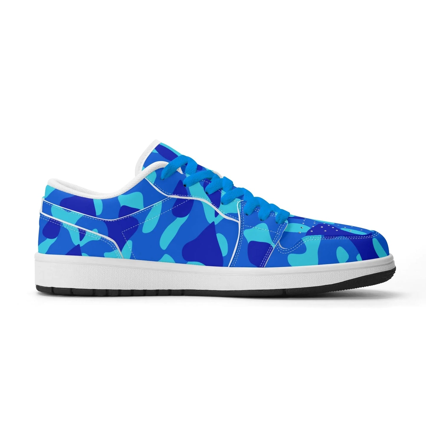 blue-camouflage-low-top-leder-sneaker-fur-herren-sneaker-jlr-design-84923 - JLR Design
