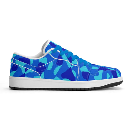 blue-camouflage-low-top-leder-sneaker-fur-herren-sneaker-jlr-design-36379 - JLR Design