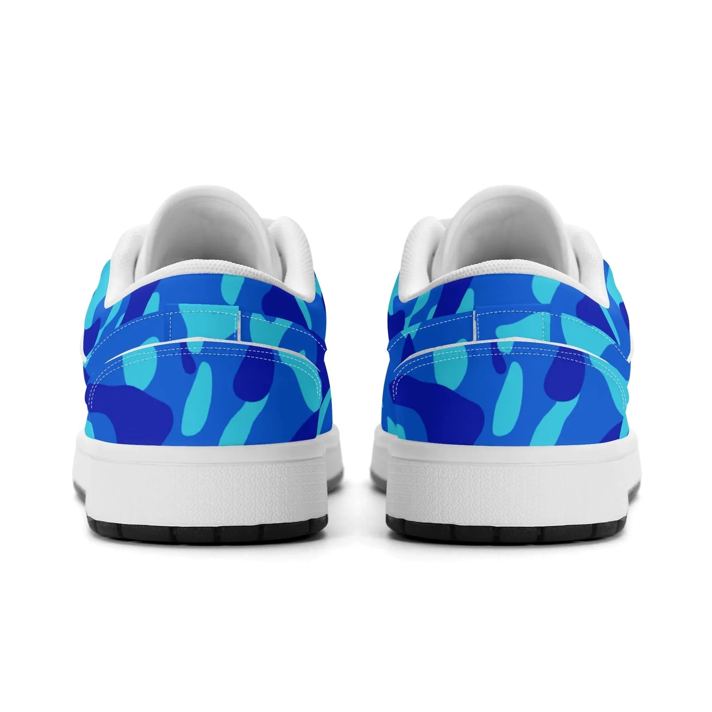 blue-camouflage-low-top-leder-sneaker-fur-herren-sneaker-jlr-design-82200 - JLR Design