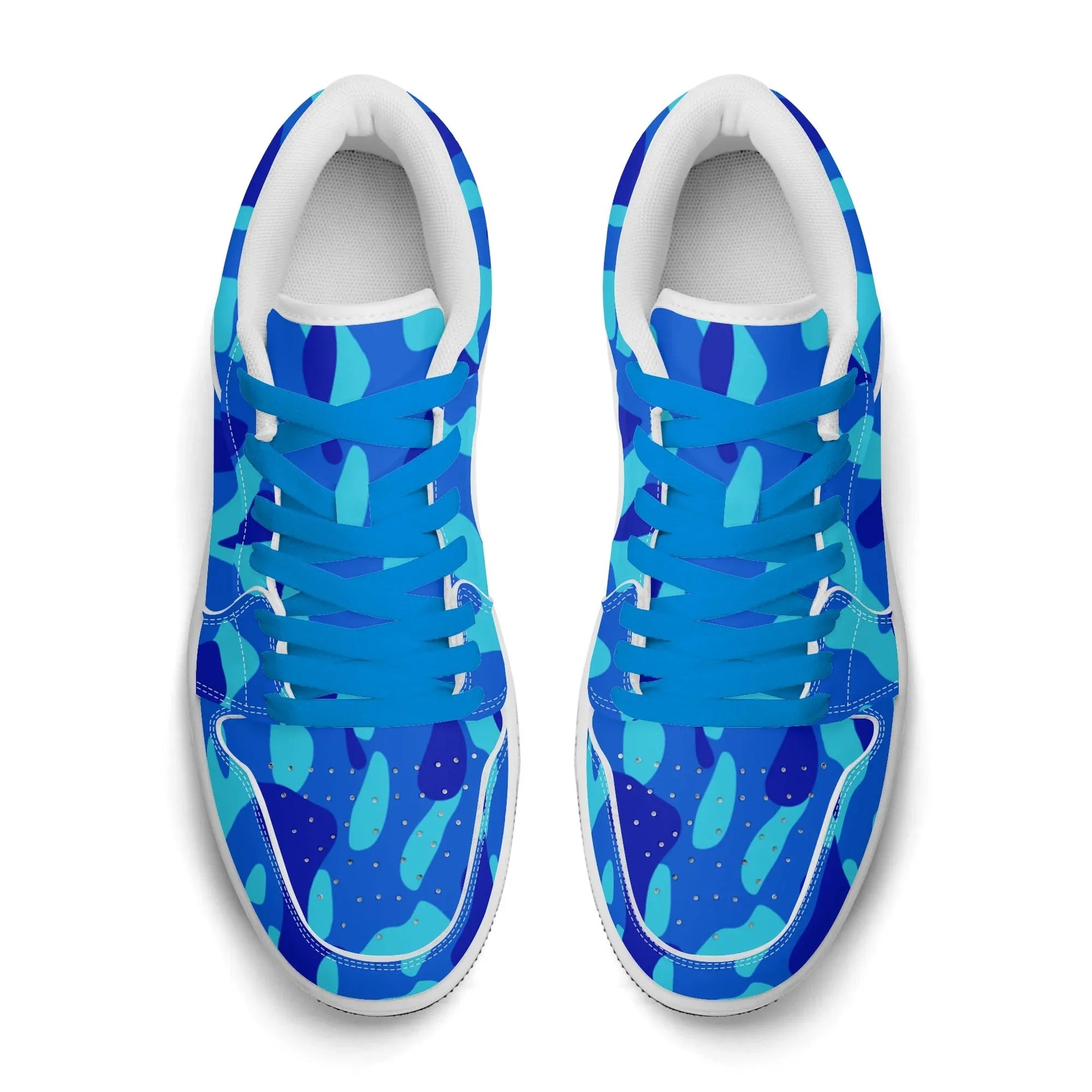 blue-camouflage-low-top-leder-sneaker-fur-herren-sneaker-jlr-design-50492 - JLR Design