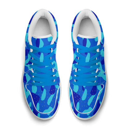 blue-camouflage-low-top-leder-sneaker-fur-herren-sneaker-jlr-design-50492 - JLR Design
