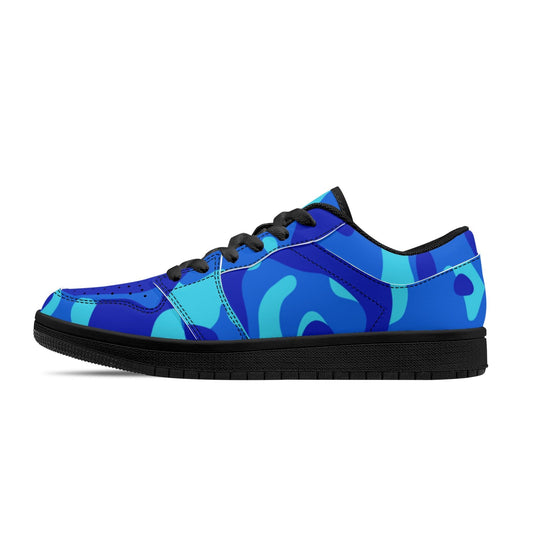 Blue Camouflage Low Top Sneaker für Herren Low Top Sneaker 79.99 JLR Design