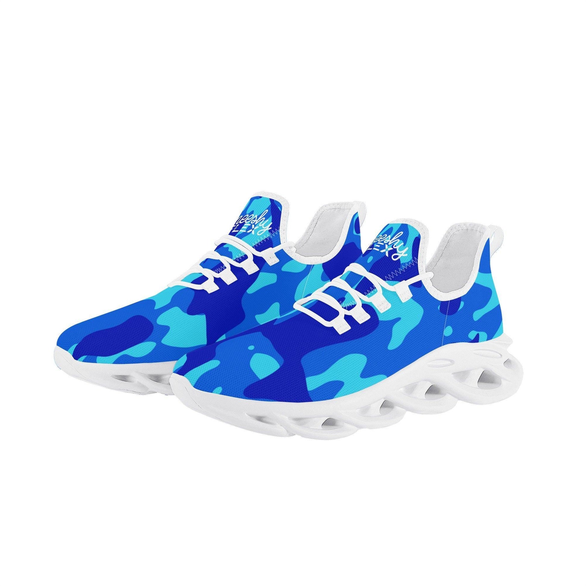 Blue Camouflage Meeshy Flex Damen Sneaker Sneaker 118.99 Blue, Camouflage, Damen, Flex, Meeshy, Sneaker JLR Design