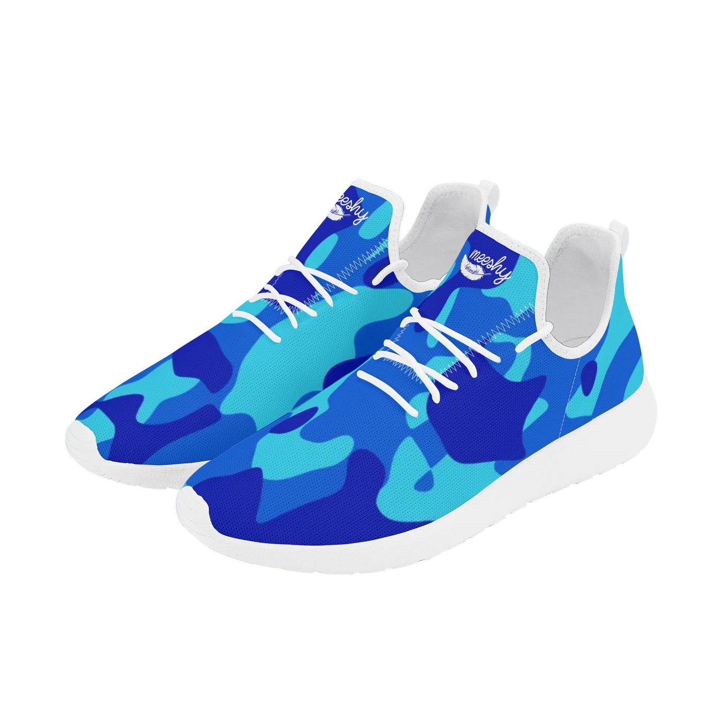 Blue Camouflage Meeshy Lightweight Sneaker für Damen Sneaker 86.99 Blue, Camouflage, Damen, Lightweight, Meeshy, Sneaker JLR Design