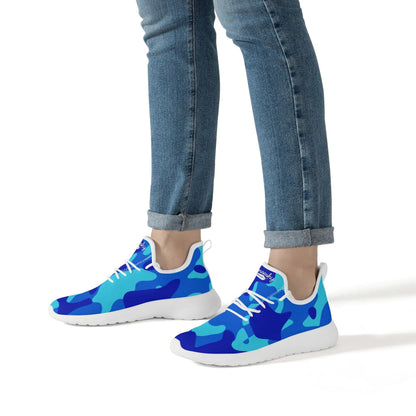 Blue Camouflage Meeshy Lightweight Sneaker für Damen Sneaker 86.99 Blue, Camouflage, Damen, Lightweight, Meeshy, Sneaker JLR Design