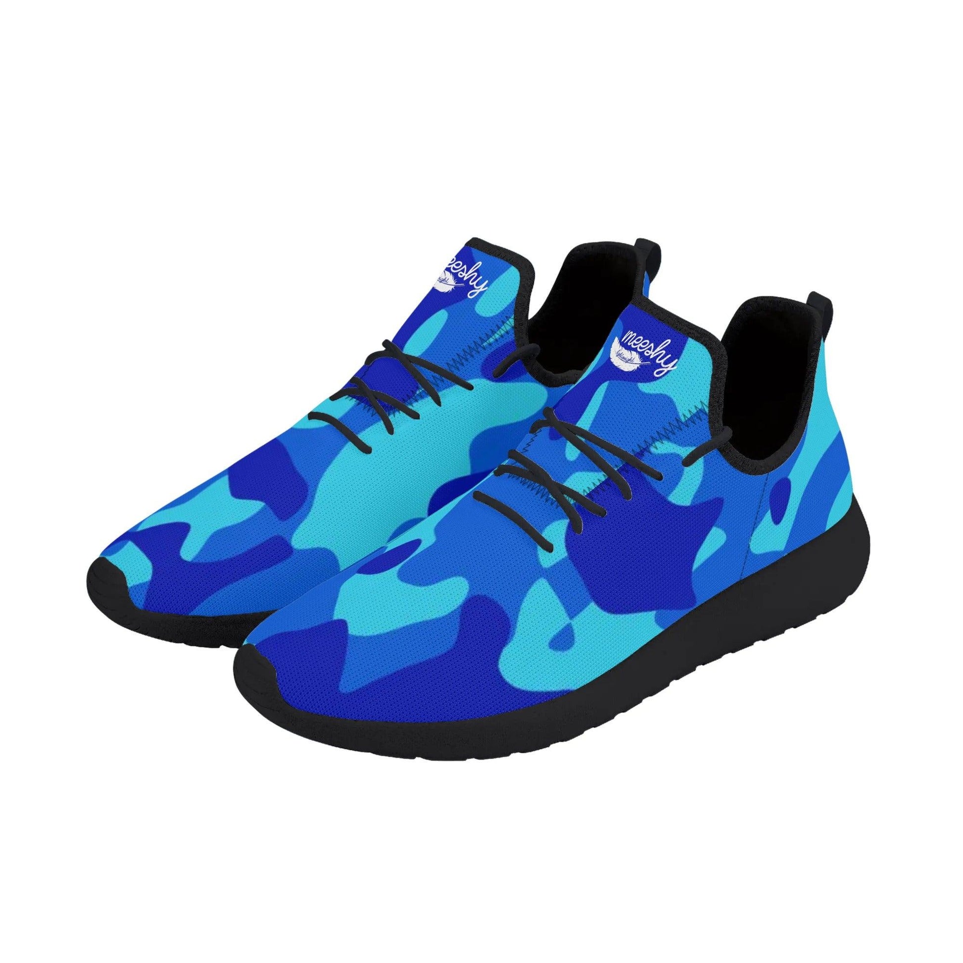 Blue Camouflage Meeshy Lightweight Sneaker für Damen Sneaker 86.99 Blue, Camouflage, Damen, Lightweight, Meeshy, Sneaker JLR Design