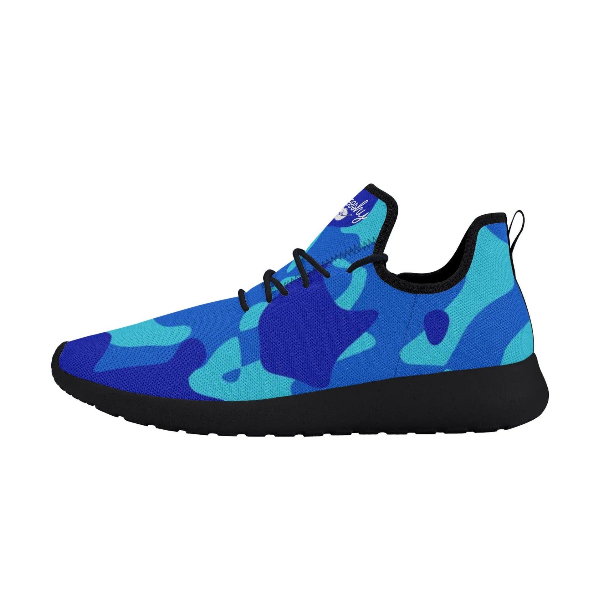 Blue Camouflage Meeshy Lightweight Sneaker für Damen Sneaker 86.99 Blue, Camouflage, Damen, Lightweight, Meeshy, Sneaker JLR Design