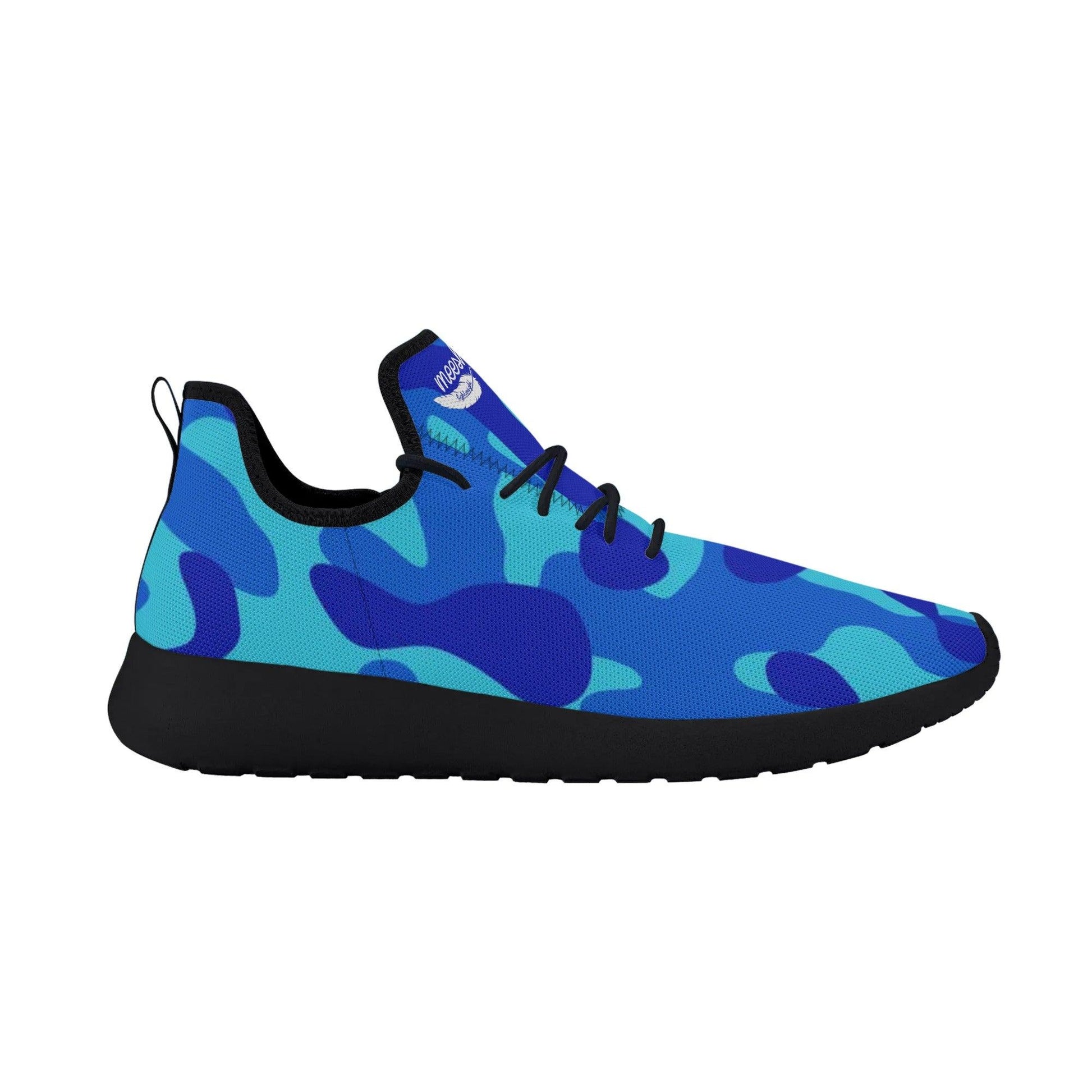 Blue Camouflage Meeshy Lightweight Sneaker für Damen Sneaker 86.99 Blue, Camouflage, Damen, Lightweight, Meeshy, Sneaker JLR Design