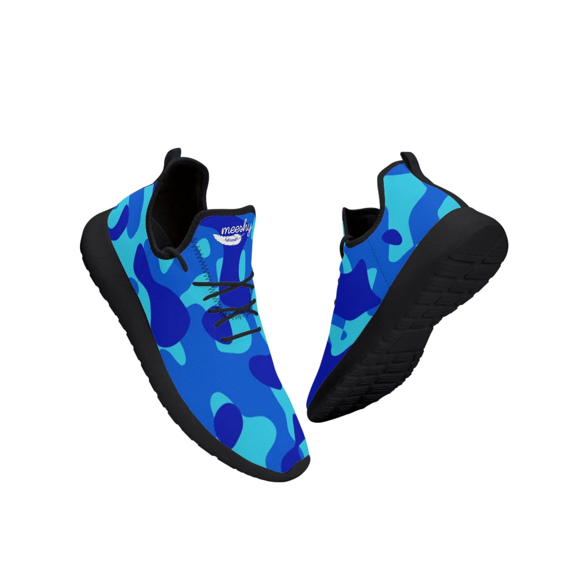 Blue Camouflage Meeshy Lightweight Sneaker für Damen Sneaker 86.99 Blue, Camouflage, Damen, Lightweight, Meeshy, Sneaker JLR Design