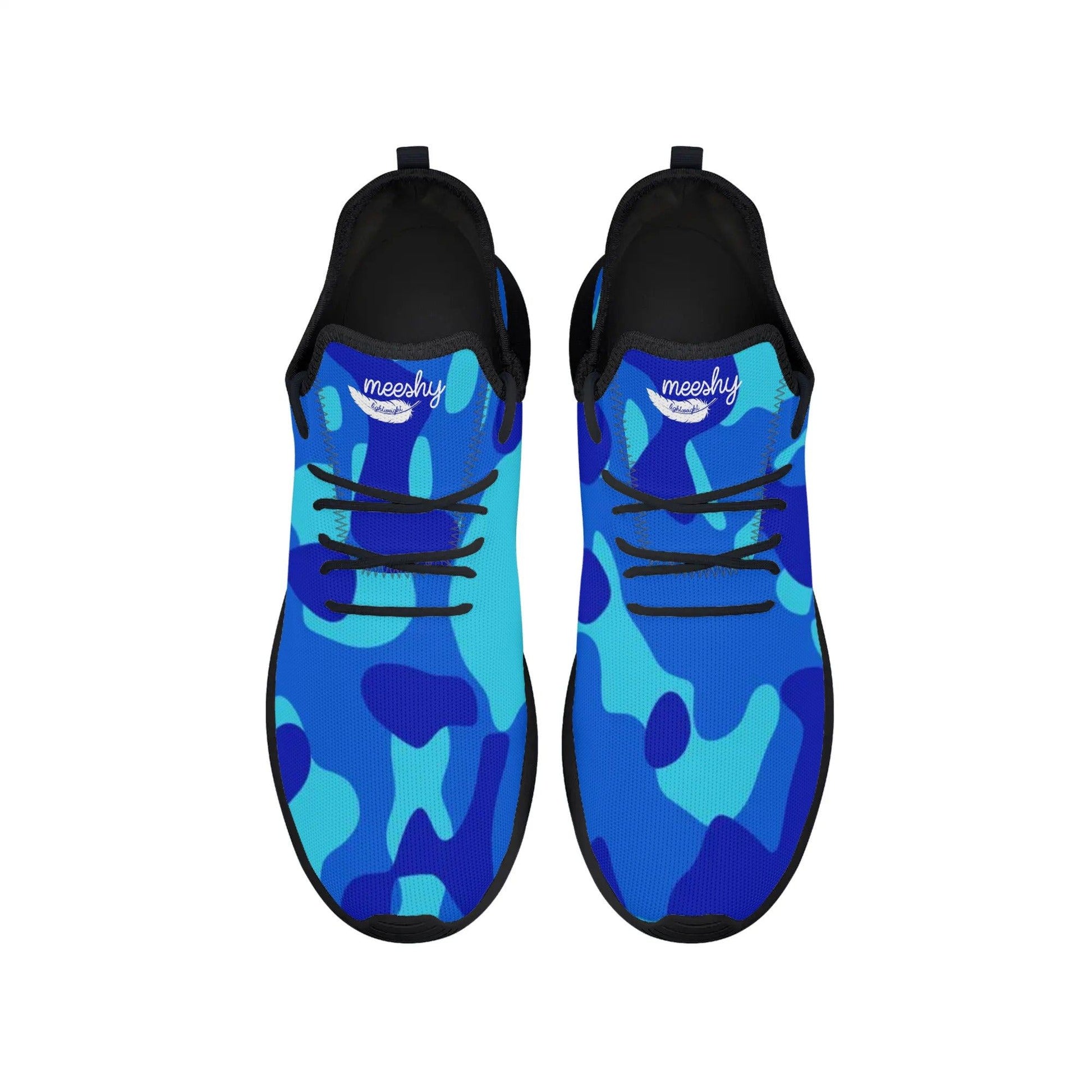 Blue Camouflage Meeshy Lightweight Sneaker für Damen Sneaker 86.99 Blue, Camouflage, Damen, Lightweight, Meeshy, Sneaker JLR Design