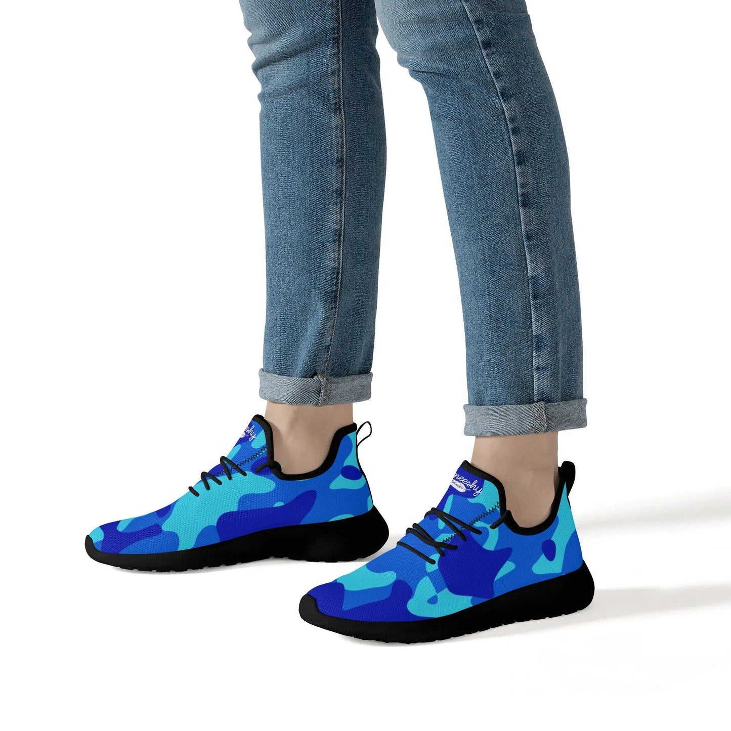 Blue Camouflage Meeshy Lightweight Sneaker für Damen Sneaker 86.99 Blue, Camouflage, Damen, Lightweight, Meeshy, Sneaker JLR Design