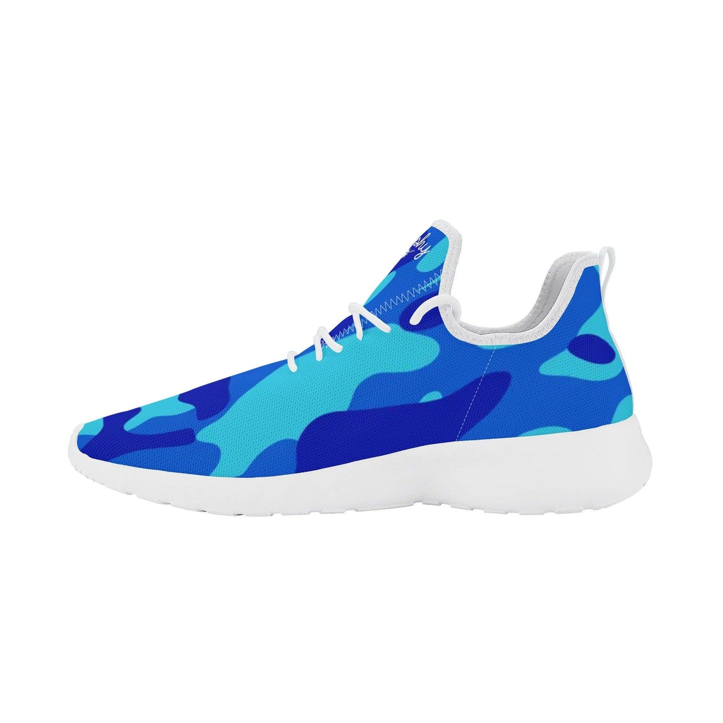 Blue Camouflage Meeshy Lightweight Sneaker für Damen Sneaker 86.99 Blue, Camouflage, Damen, Lightweight, Meeshy, Sneaker JLR Design