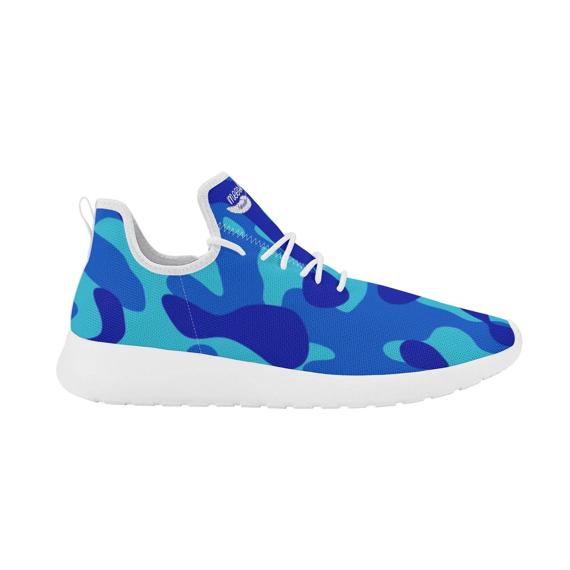 Blue Camouflage Meeshy Lightweight Sneaker für Damen Sneaker 86.99 Blue, Camouflage, Damen, Lightweight, Meeshy, Sneaker JLR Design