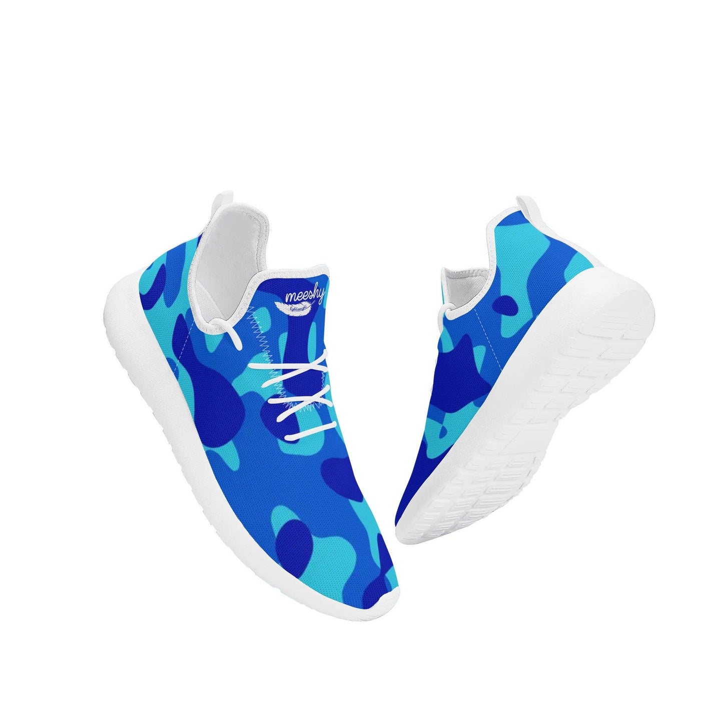 Blue Camouflage Meeshy Lightweight Sneaker für Damen Sneaker 86.99 Blue, Camouflage, Damen, Lightweight, Meeshy, Sneaker JLR Design