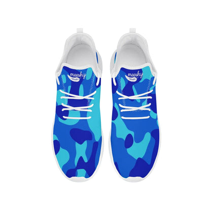 Blue Camouflage Meeshy Lightweight Sneaker für Damen Sneaker 86.99 Blue, Camouflage, Damen, Lightweight, Meeshy, Sneaker JLR Design