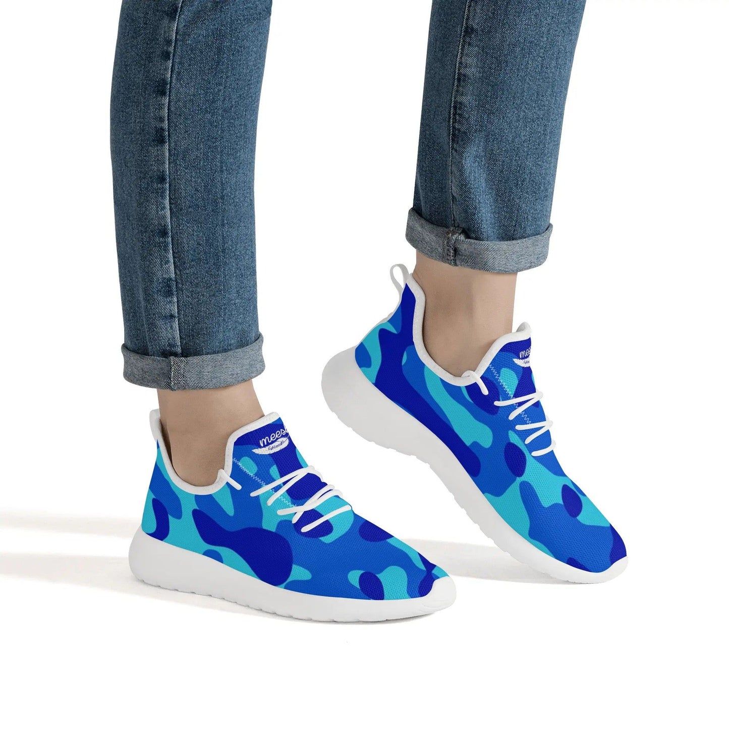 Blue Camouflage Meeshy Lightweight Sneaker für Damen Sneaker 86.99 Blue, Camouflage, Damen, Lightweight, Meeshy, Sneaker JLR Design