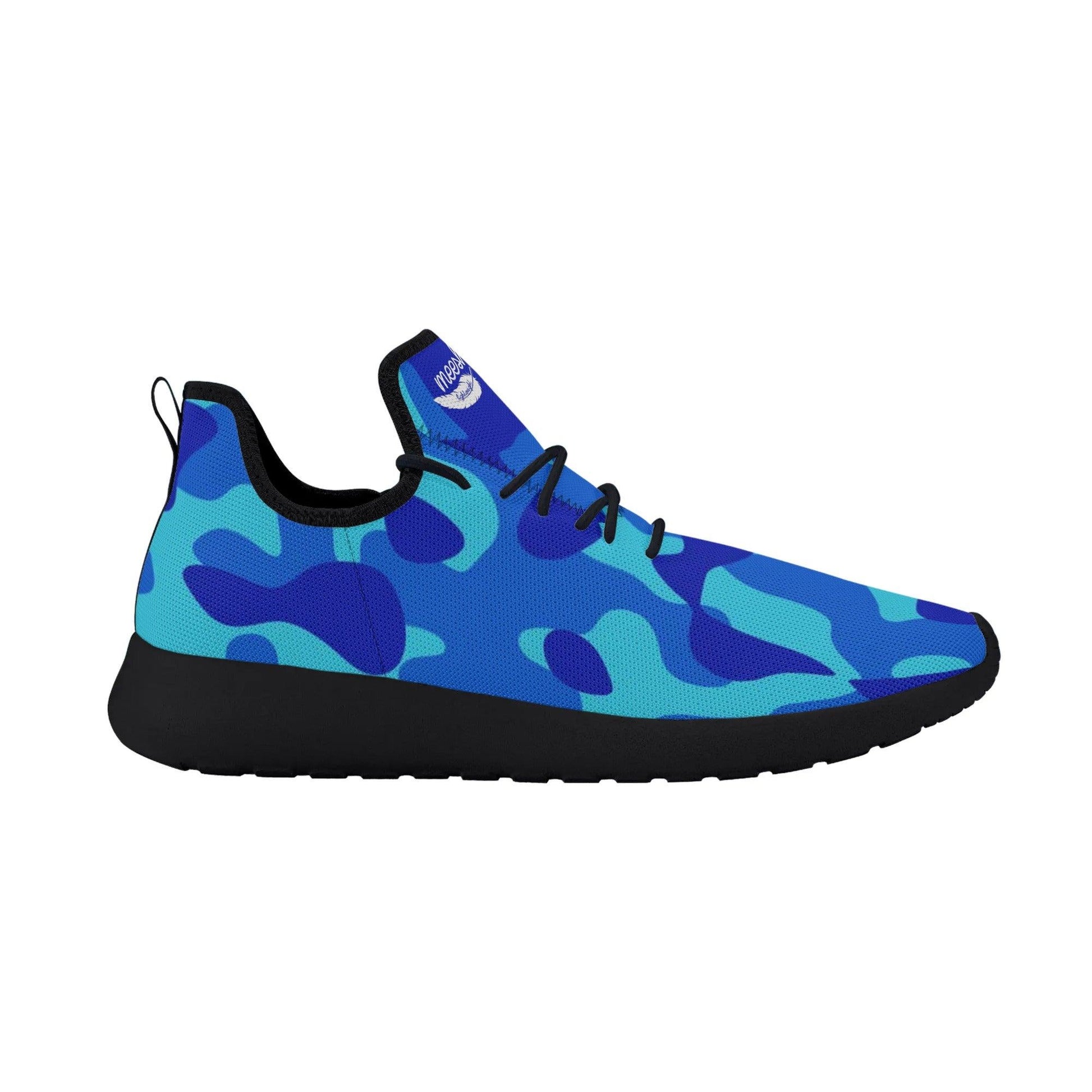 Blue Camouflage Meeshy Lightweight Sneaker für Herren Sneaker 86.99 Blue, Camouflage, Herren, Lightweight, Meeshy, Sneaker JLR Design