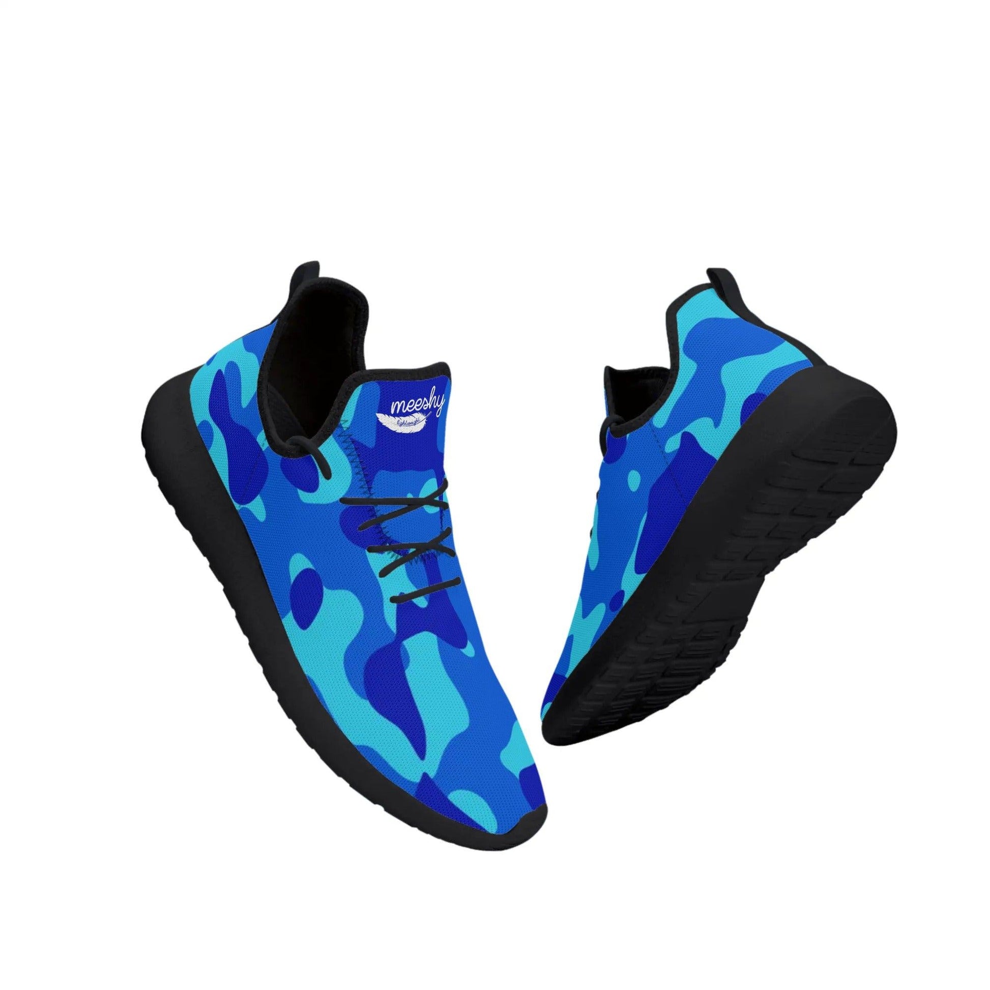 Blue Camouflage Meeshy Lightweight Sneaker für Herren Sneaker 86.99 Blue, Camouflage, Herren, Lightweight, Meeshy, Sneaker JLR Design