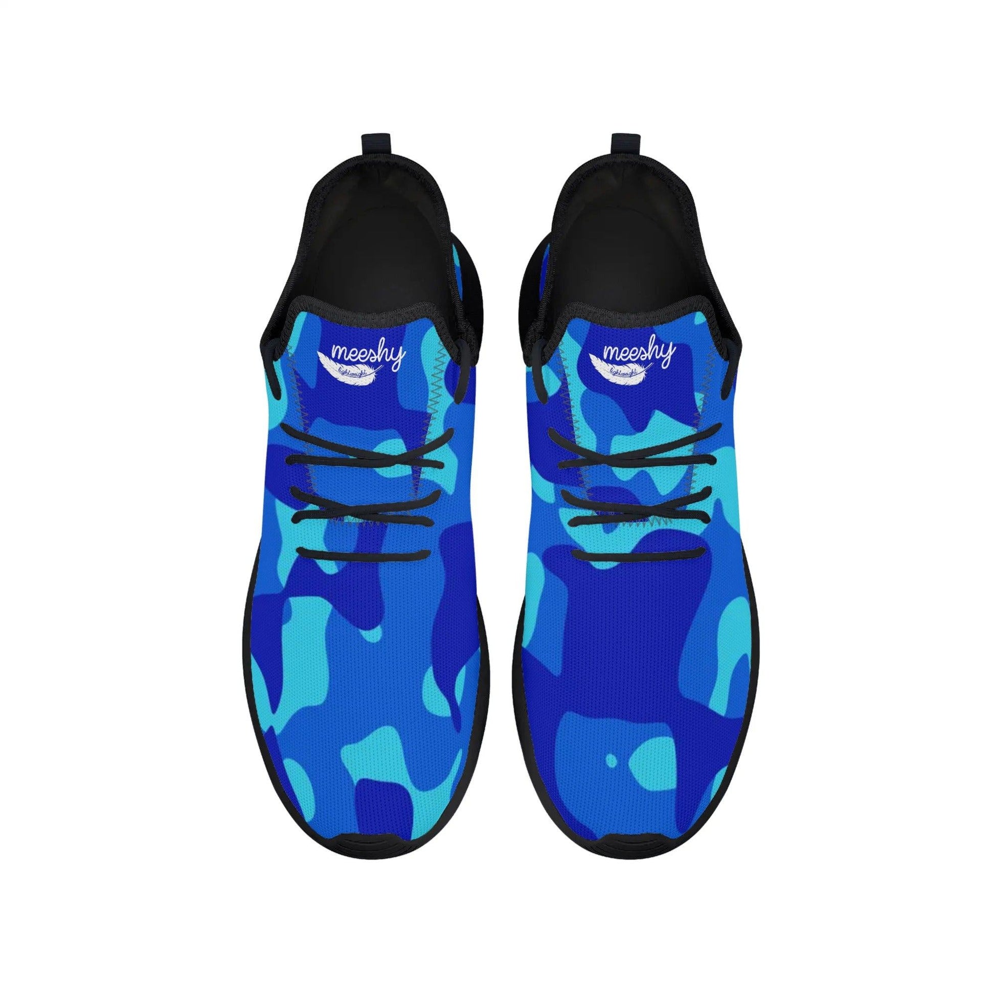 Blue Camouflage Meeshy Lightweight Sneaker für Herren Sneaker 86.99 Blue, Camouflage, Herren, Lightweight, Meeshy, Sneaker JLR Design