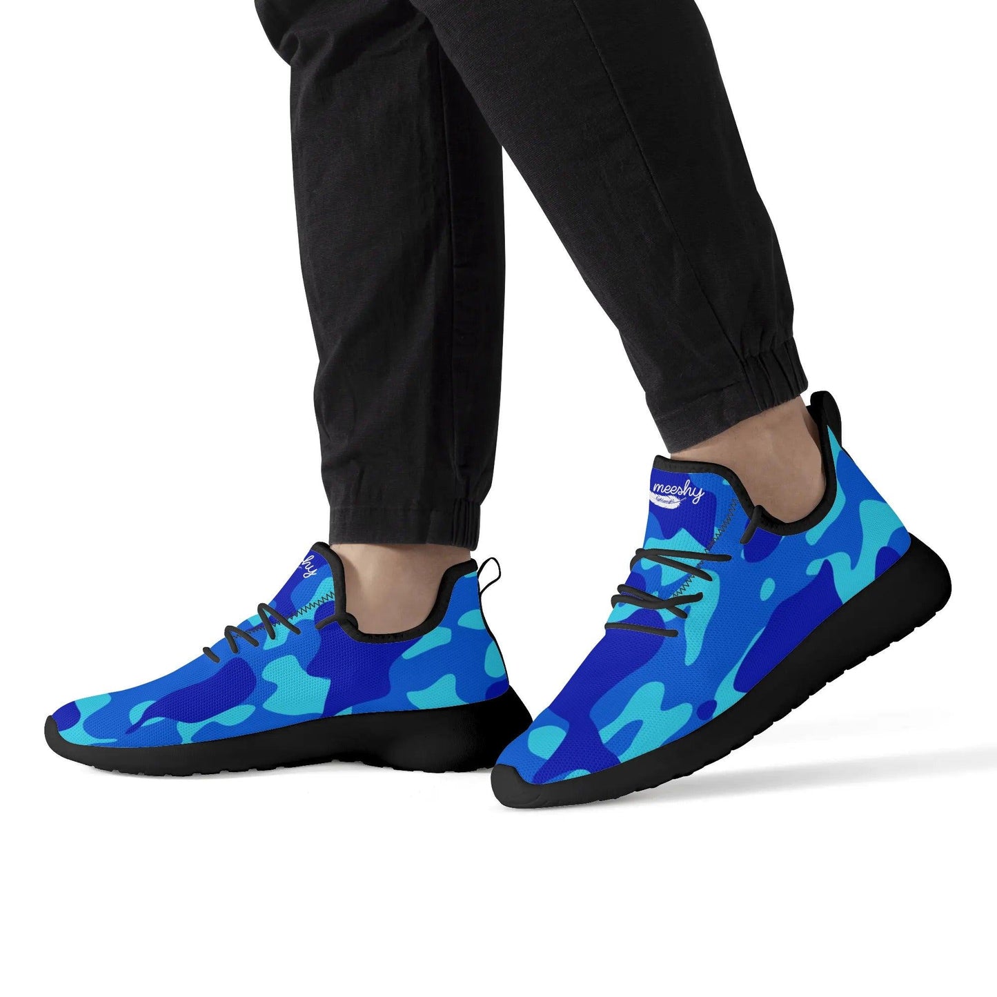 Blue Camouflage Meeshy Lightweight Sneaker für Herren Sneaker 86.99 Blue, Camouflage, Herren, Lightweight, Meeshy, Sneaker JLR Design