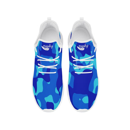 Blue Camouflage Meeshy Lightweight Sneaker für Herren Sneaker 86.99 Blue, Camouflage, Herren, Lightweight, Meeshy, Sneaker JLR Design