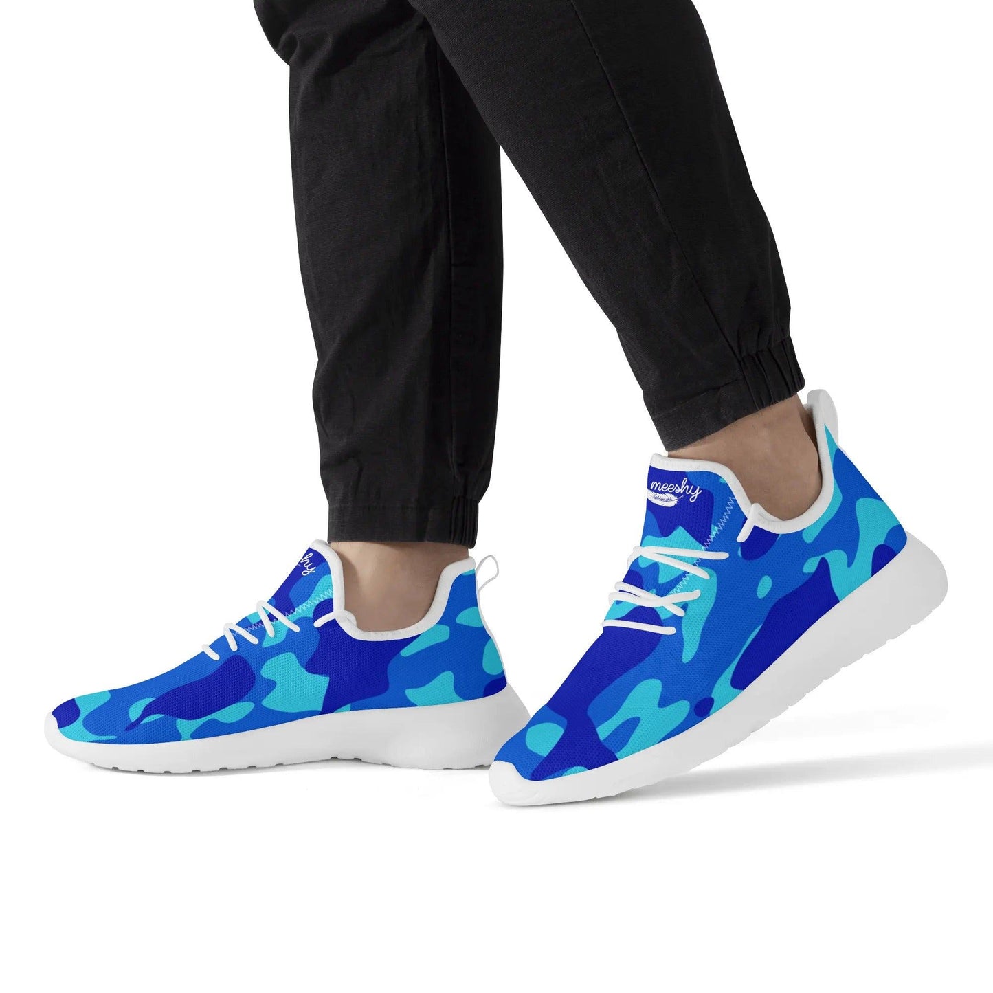 Blue Camouflage Meeshy Lightweight Sneaker für Herren Sneaker 86.99 Blue, Camouflage, Herren, Lightweight, Meeshy, Sneaker JLR Design