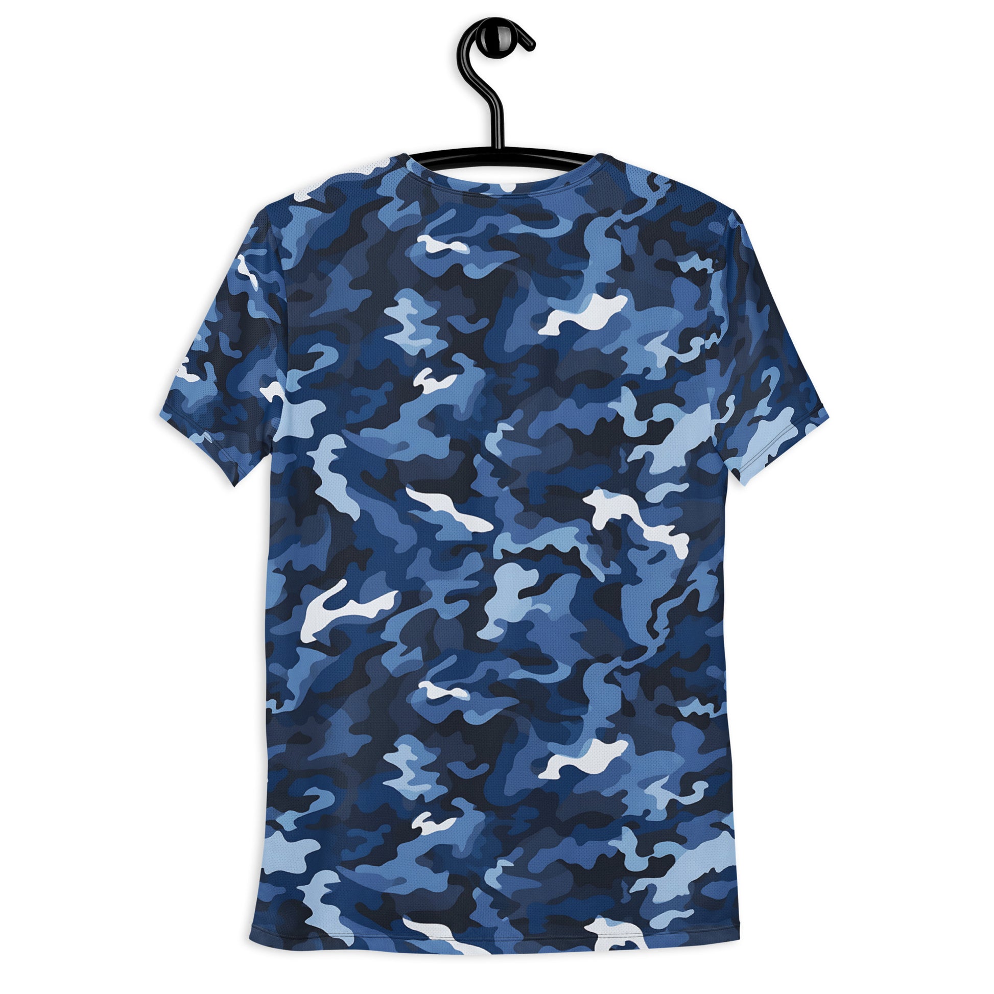 Blue Camouflage v3 Sport-T-Shirt für Herren Sport T-Shirt JLR Design