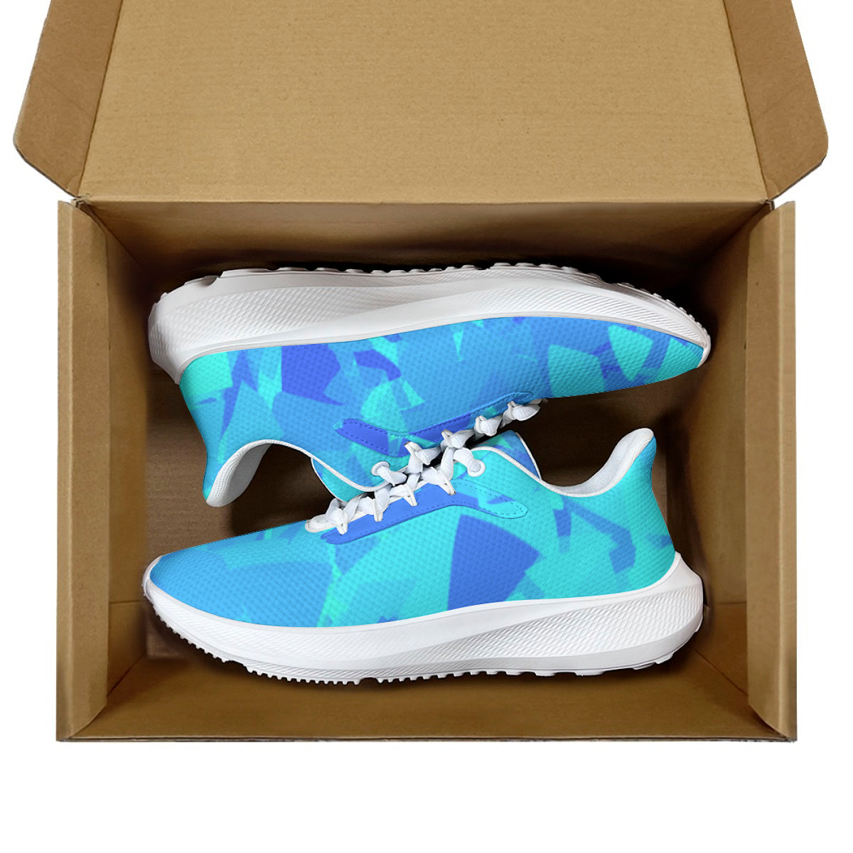 Blue Crystal AeroWave Performance Laufschuhe Sneakers JLR Design