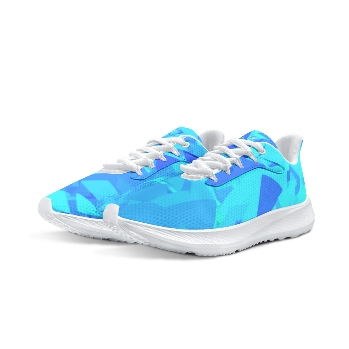 Blue Crystal AeroWave Performance Laufschuhe Sneakers JLR Design