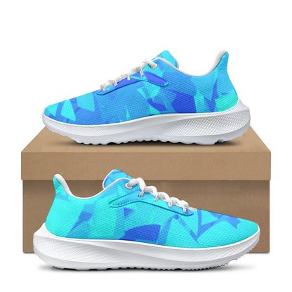 Blue Crystal AeroWave Performance Laufschuhe Sneakers JLR Design