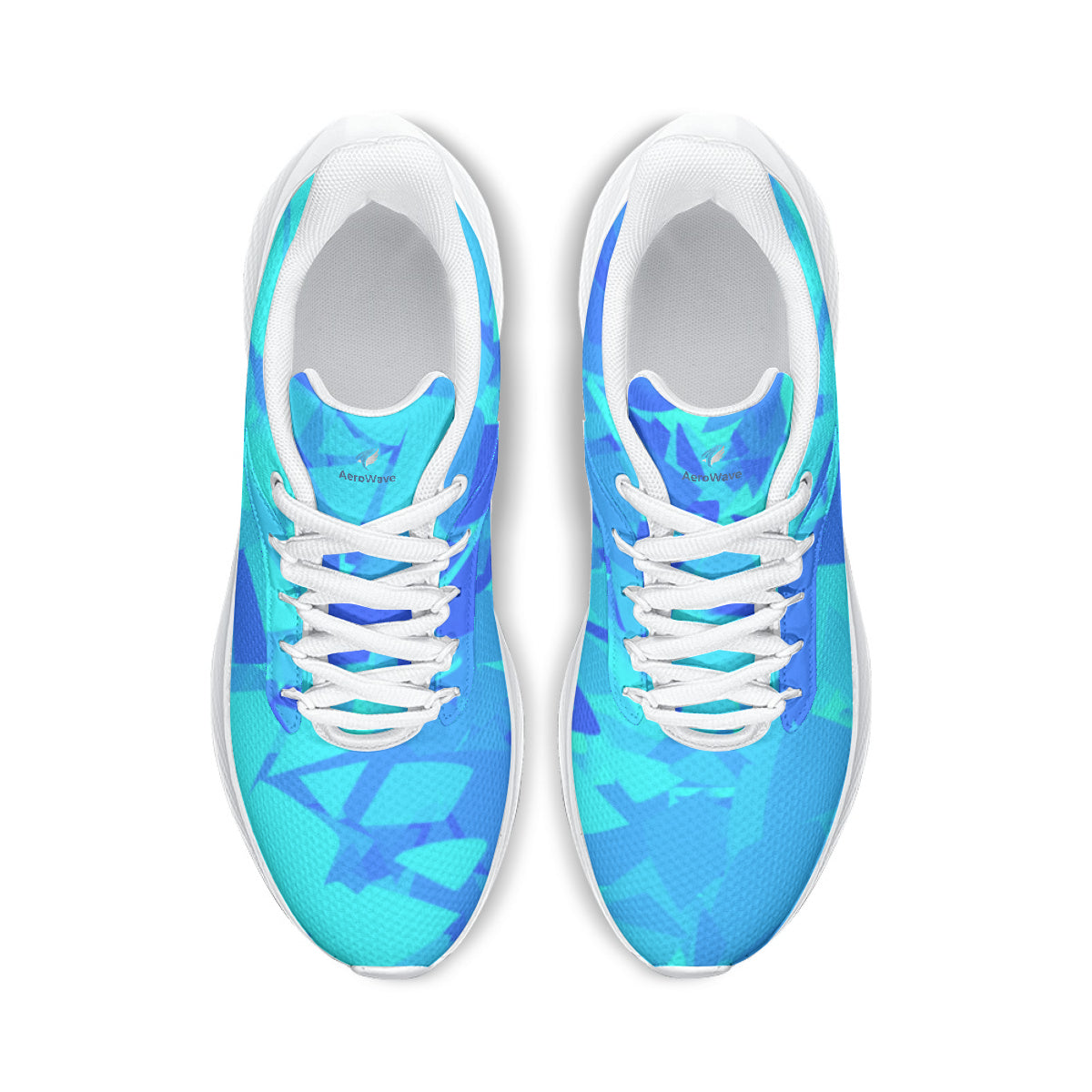 Blue Crystal AeroWave Performance Laufschuhe Sneakers JLR Design