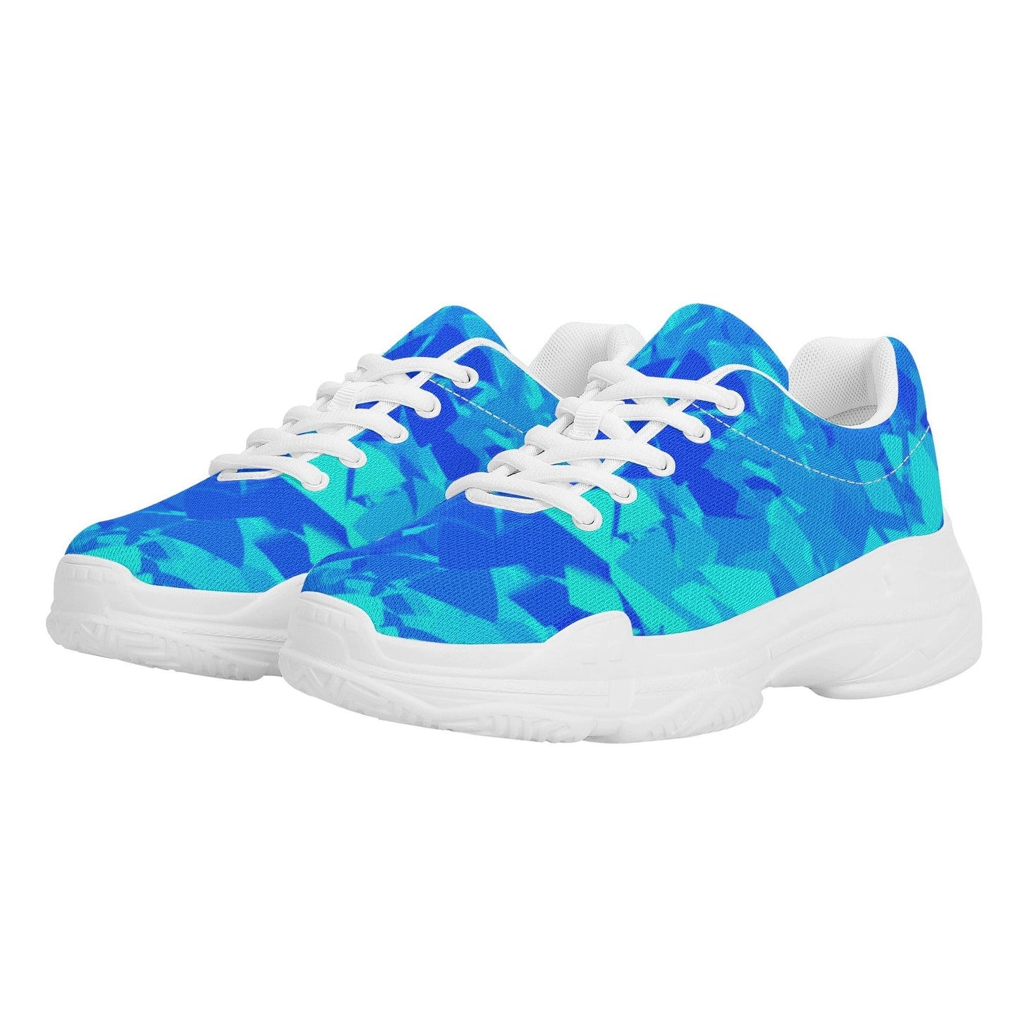 Blue Crystal Damen Chunky Sneakers Schuhe 79.99 Blue, Chunky, Crystal, Damen, Herren, Sneaker JLR Design