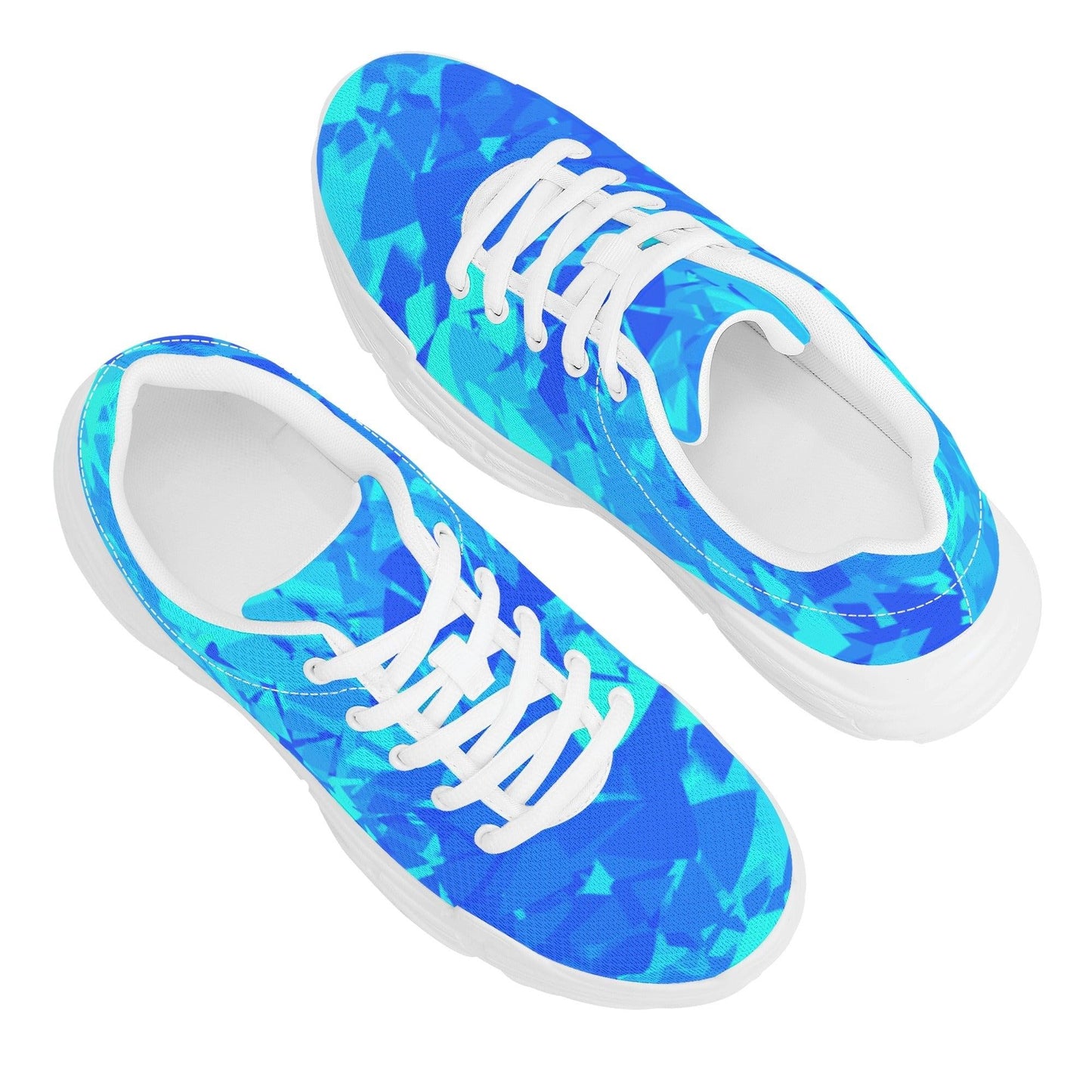 Blue Crystal Damen Chunky Sneakers Schuhe 79.99 Blue, Chunky, Crystal, Damen, Herren, Sneaker JLR Design