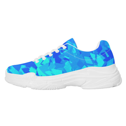 Blue Crystal Damen Chunky Sneakers Schuhe 79.99 Blue, Chunky, Crystal, Damen, Herren, Sneaker JLR Design