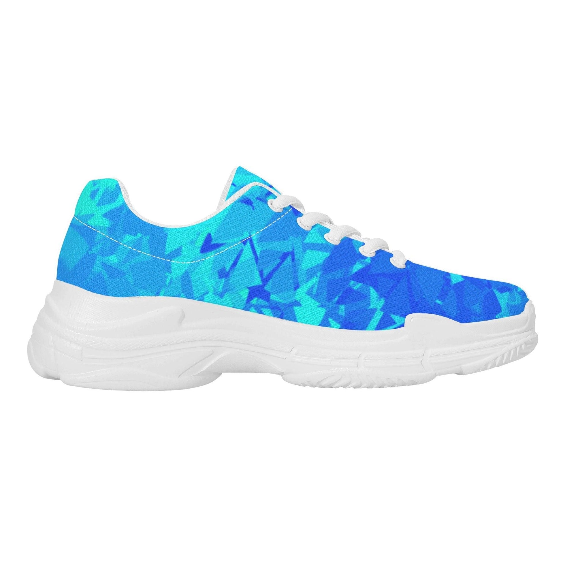 Blue Crystal Damen Chunky Sneakers Schuhe 79.99 Blue, Chunky, Crystal, Damen, Herren, Sneaker JLR Design