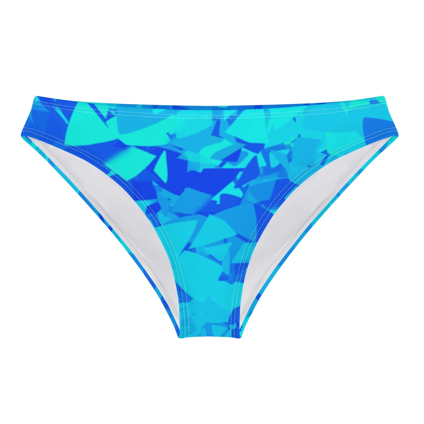 Blue Crystal Damen Slip Damen Slip JLR Design