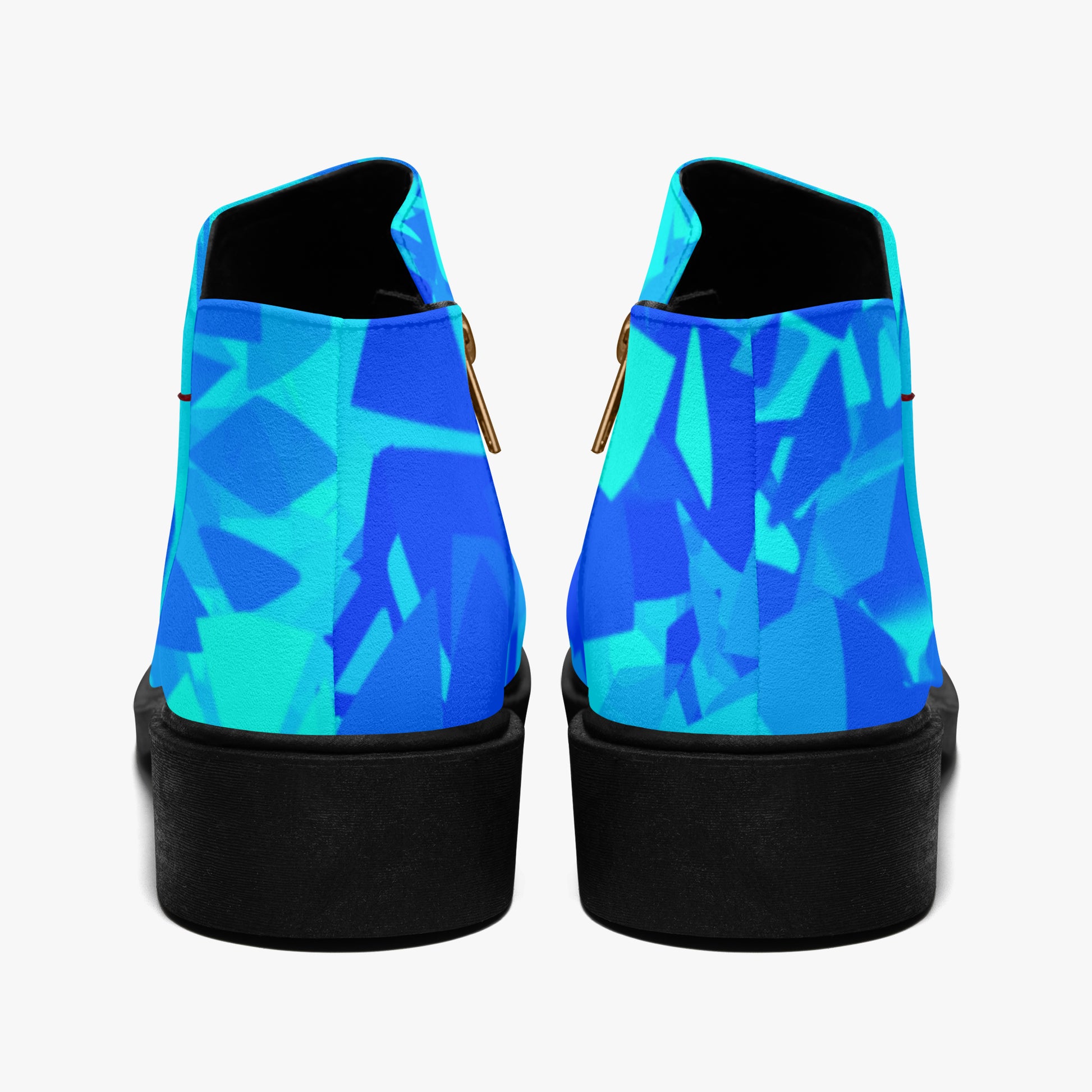 Blue Crystal elegante Reißverschluss-Stiefeletten Stiefeletten JLR Design