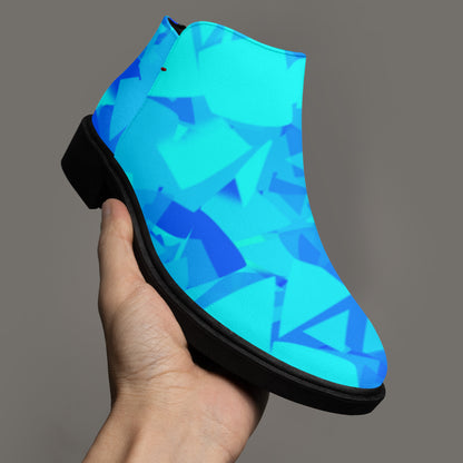 Blue Crystal elegante Reißverschluss-Stiefeletten Stiefeletten JLR Design