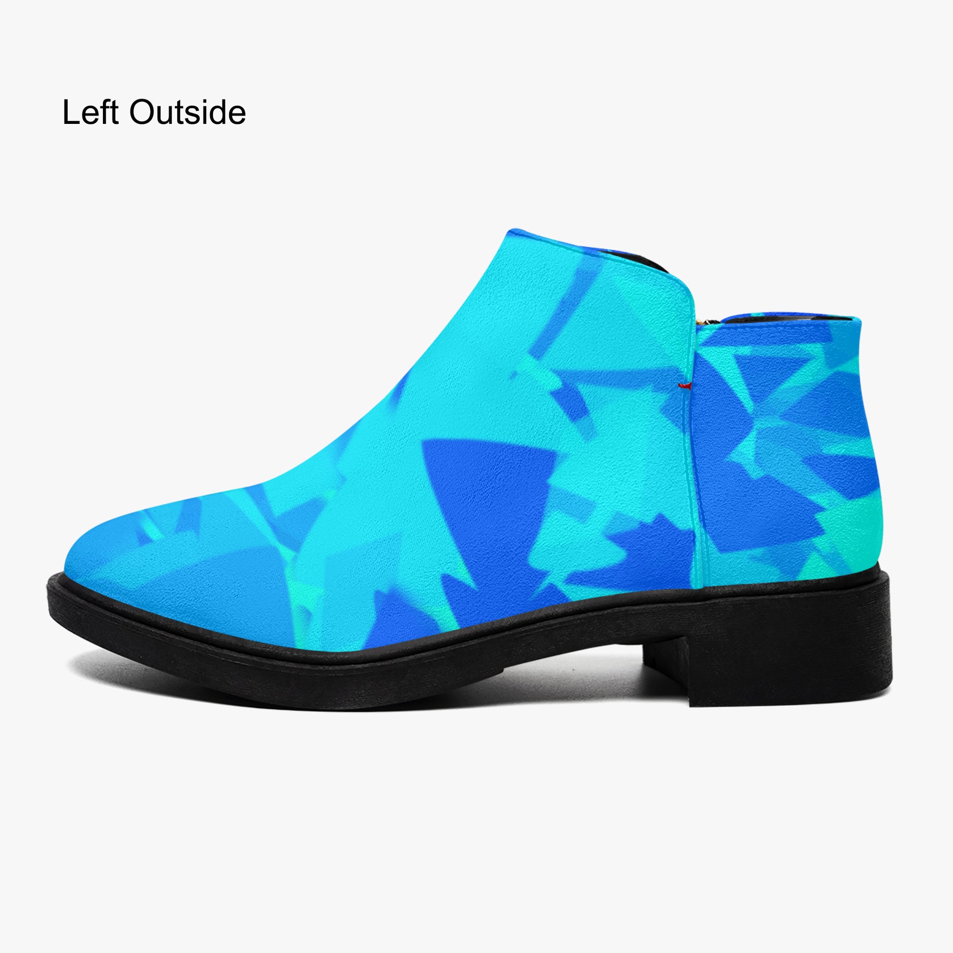 Blue Crystal elegante Reißverschluss-Stiefeletten Stiefeletten JLR Design