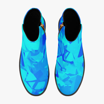 Blue Crystal elegante Reißverschluss-Stiefeletten Stiefeletten JLR Design