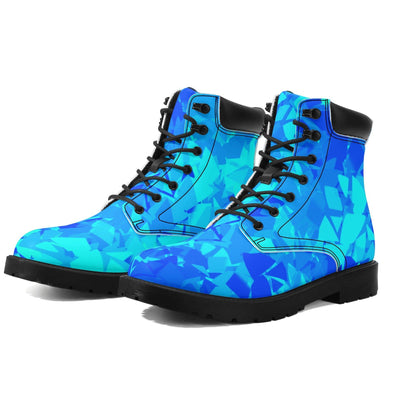 Blue Crystal Ganzjahres Stiefel für Damen Lederstiefel 82.99 Blue, Crystal, Damen, Ganzjahres, Lederstiefel JLR Design