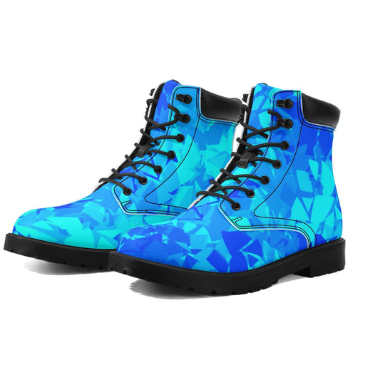 Blue Crystal Ganzjahres Stiefel für Damen Lederstiefel 82.99 Blue, Crystal, Damen, Ganzjahres, Lederstiefel JLR Design