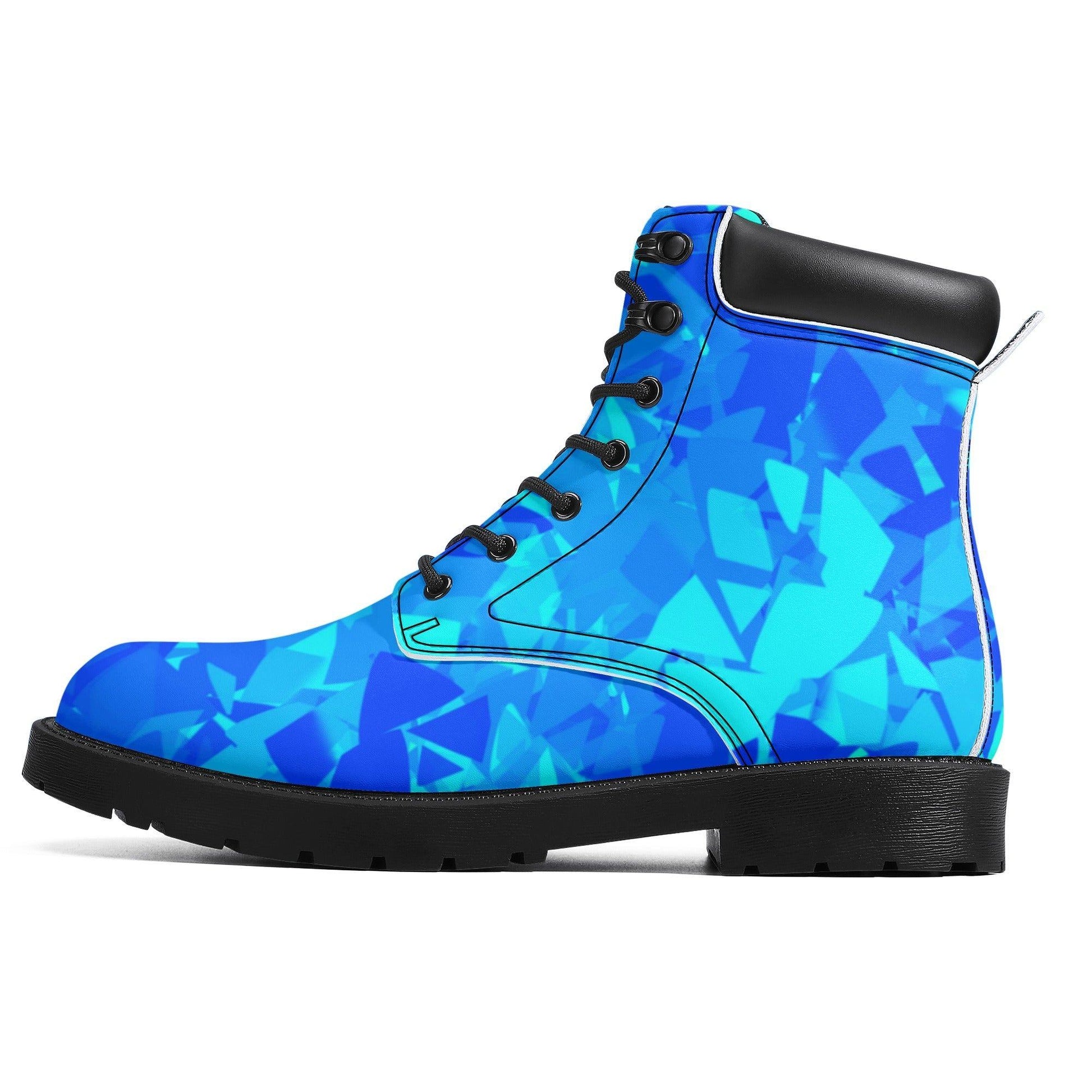 Blue Crystal Ganzjahres Stiefel für Damen Lederstiefel 82.99 Blue, Crystal, Damen, Ganzjahres, Lederstiefel JLR Design