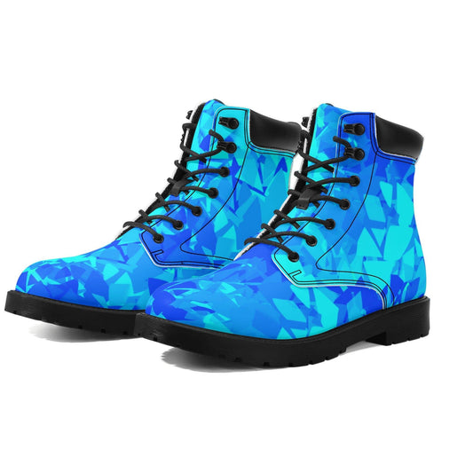 Blue Crystal Ganzjahres Stiefel für Herren Lederstiefel 82.99 Blue, Crystal, Ganzjahres, Herren, Lederstiefel JLR Design
