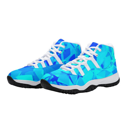 Blue Crystal High Top Damen Sneaker Sneaker 108.99 Blue, Crystal, Damen, High, Sneaker, Top JLR Design