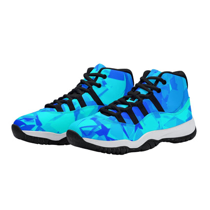 Blue Crystal High Top Herren Sneaker Sneaker 108.99 Blue, Crystal, Herren, High, Sneaker, Top JLR Design